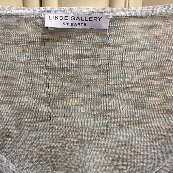 Knit beach cover up - Picture 2 of 4